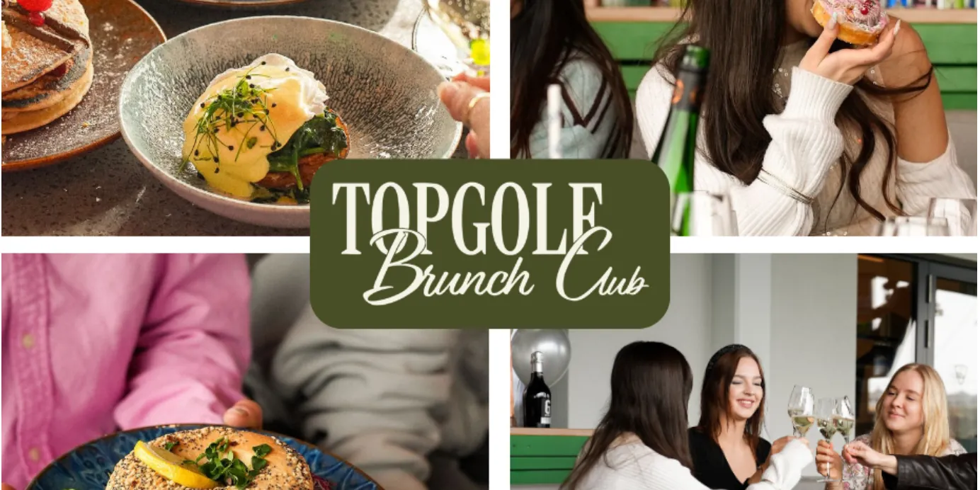 Topgolf Brunch Club Viedeň: brunch, nápoje a hra cez víkend