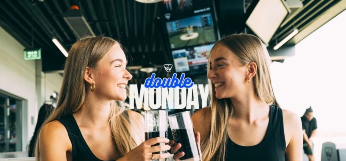 Dvojitý pondelok v Topgolf Viedeň: jedlo a nápoje dvojnásobne