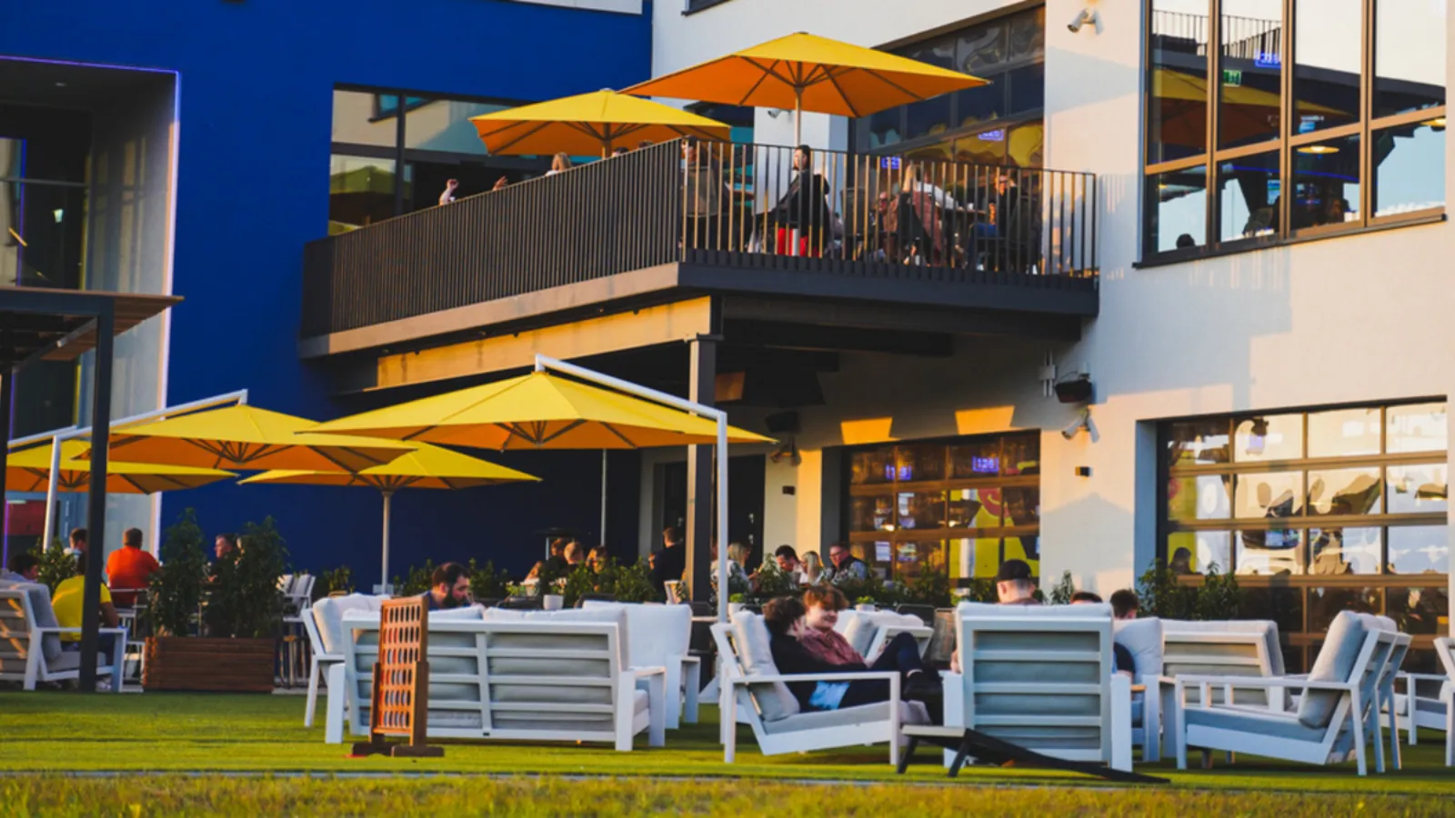 Letná párty – Topgolf Viedeň