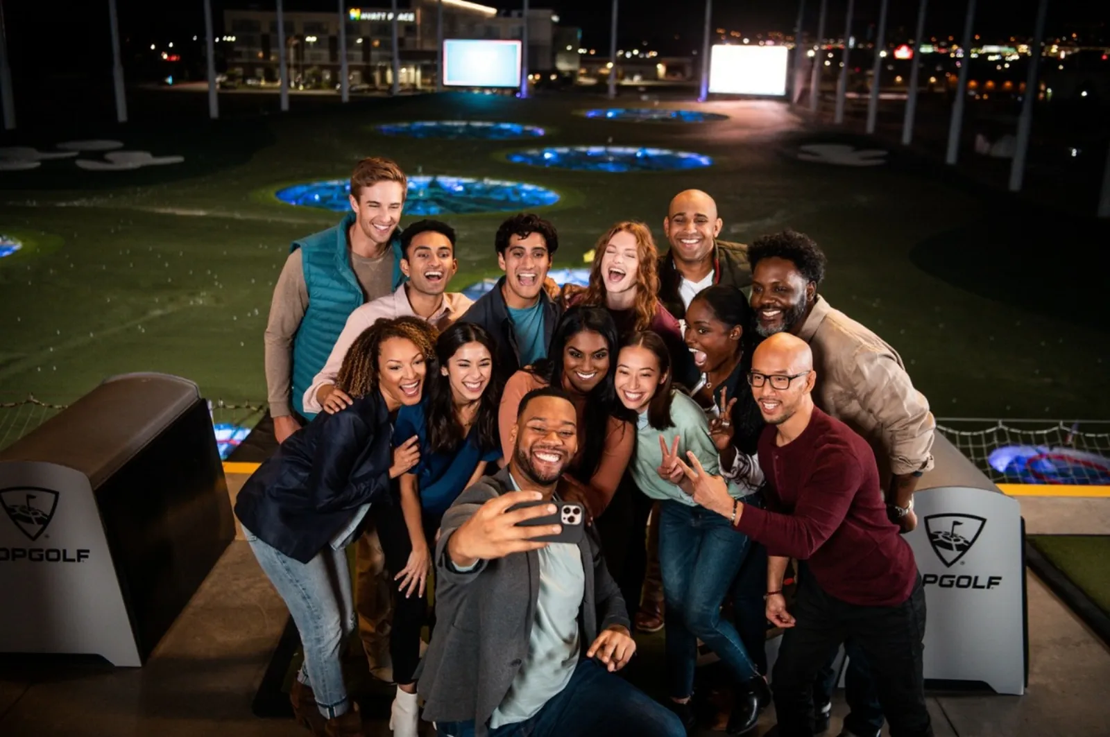 Tímové podujatie – Topgolf Viedeň