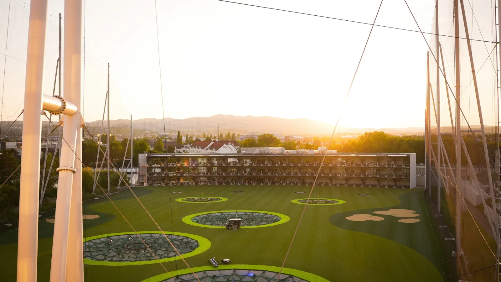 Exkluzívny prenájom – Topgolf Viedeň