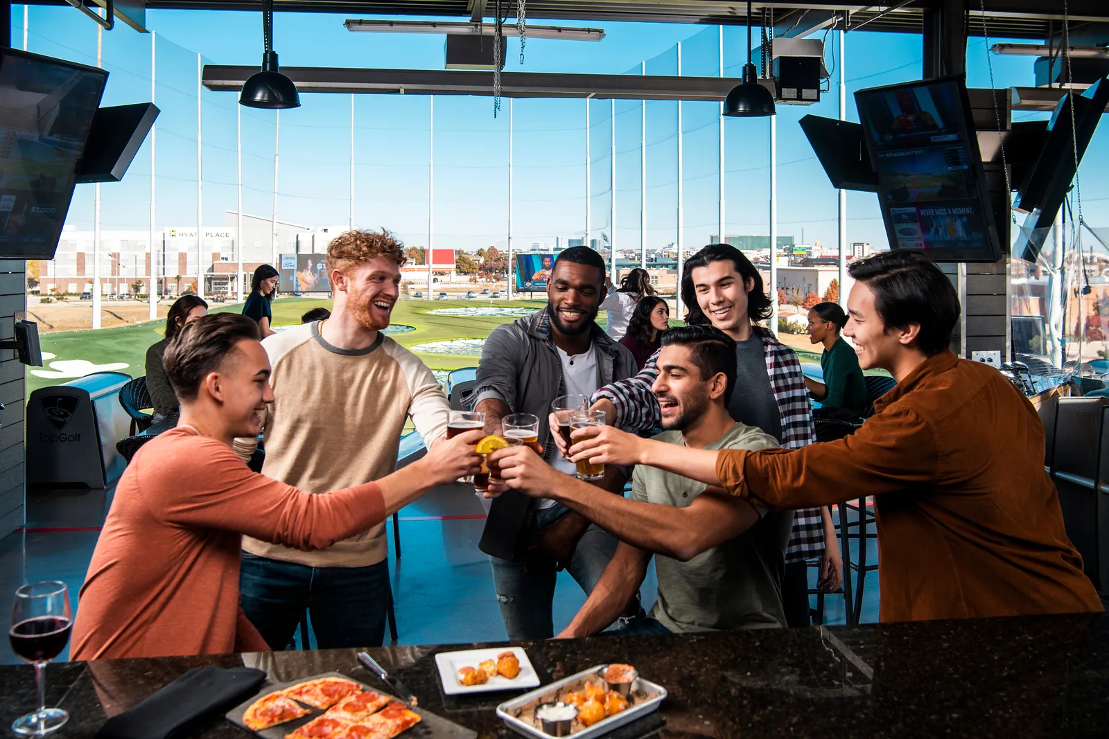 Rozlúčka so slobodou – Topgolf Viedeň