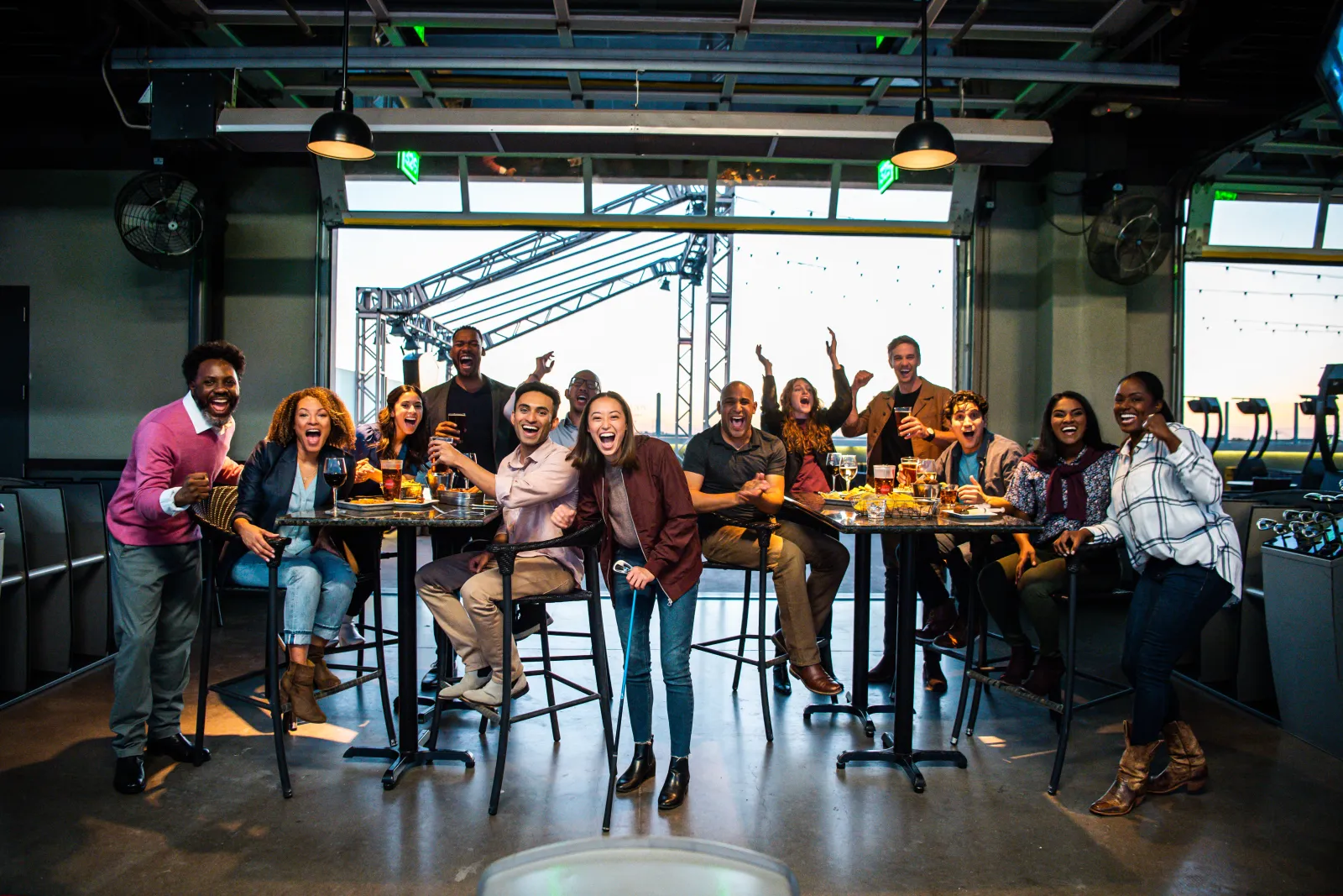 Školský výlet – Topgolf Viedeň